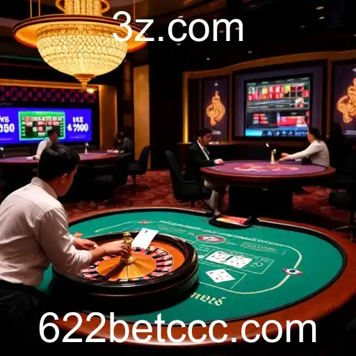 Cassino Ao Vivo: Uma Experiência Autêntica e Imersiva no 622bet.cc